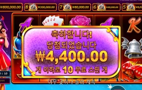 추가스핀은 농락이니