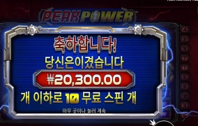 피크 게임 값은 주네