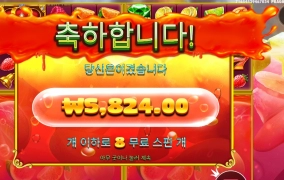 쥬시 멀티홀드 8스핀