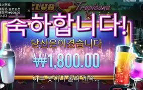 빅윈이라면 트로피카나