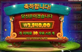 레빗가든 １０스핀 후기