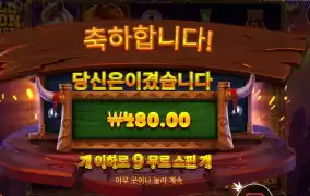 와일드 바이슨 9스핀