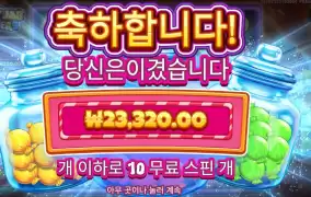 달콤하게 캔자 한판