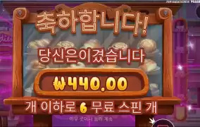 와일디즈 6스핀