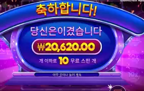 후루티 4콩 투입