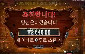 와일드 수배 실패