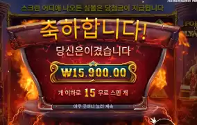 포지 실망 그 자체