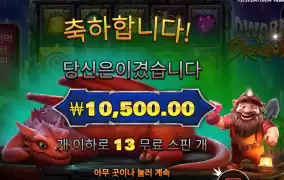 드워프 용관리 안하니