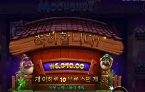 문샷 스핀 １０개