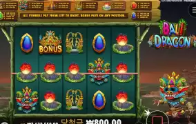 발리 바닥 돌리기