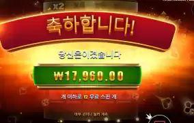 포춘에이스 12스핀 후기