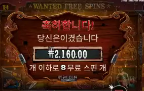 와일드갱 수배실패