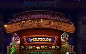 문샷 15스핀