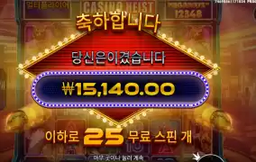 카지노 25스핀