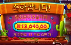 핫 페퍼 12스핀 체험