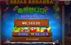 루작 보난자 10바퀴