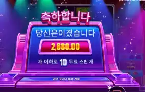 라이프리워드 10스핀