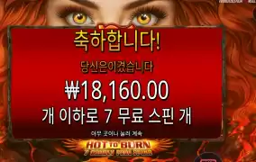 핫 투 번 7 데들리