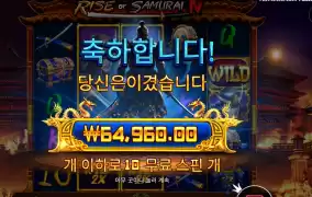 라이즈 오브 사무라이 ３２５배