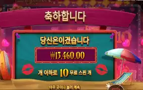 핀업 걸스 10회 찬스