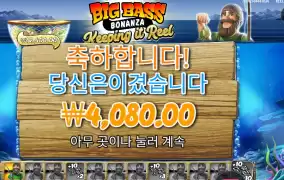 빅 배스 보난자 4콩 배팅