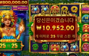 주술사누나 ２５스핀인디