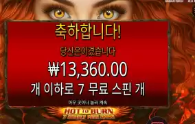 핫 투번 7데들리 프리 스핀