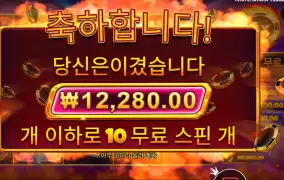 캐시 칩스 10스핀