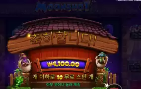 문샷 10스핀