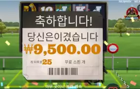 프론트 러너 25스핀