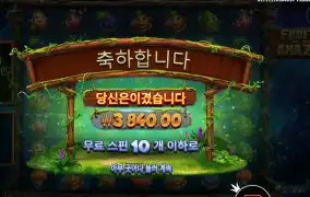 후르츠 오브 더 아마존 １０스핀