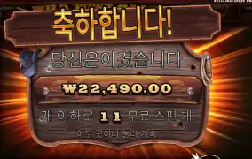 와일드 웨스트 골드 11스핀