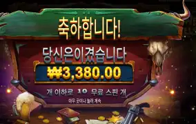 와일드 웨스트 골드 3천원