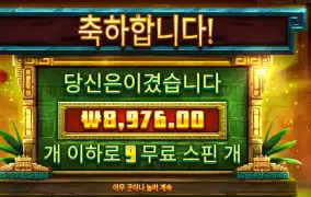 시크릿 시티 골드 ９스핀