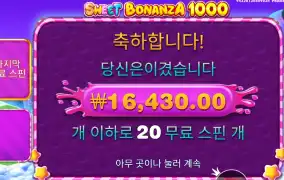 스위트 보난자 1000 16천원