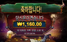 와일드 웨스트 듀얼스 10스핀