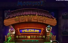 문샷 13스핀