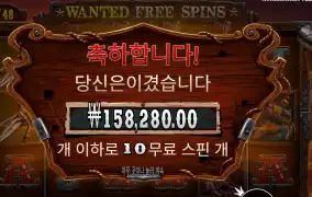 온라인슬롯 더 와일드 갱 395배