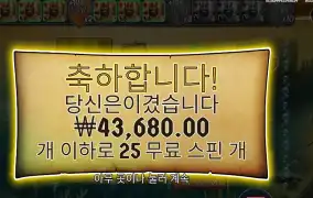 골든 레이크 ２５스핀