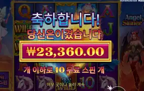 엔젤 & 시너 ２３천원
