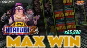 엑스웨이즈 호더2 x25,920배 맥스윈!! [노리밋시티]