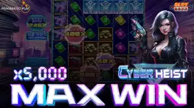 [프라그마틱] 사이버 하이스트 x5,000배 맥스윈!!