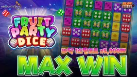 🔥신규슬롯🔥 후르츠 파티 다이스 바닥 1스핀 x5,000배 맥스윈!! [프라그마틱]
