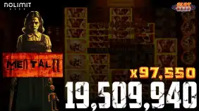 멘탈 2 x97,550배 메가윈!! [노리밋시티]