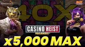 카지노 하이스트 메가웨이즈 40곱 Q한바닥 x5,000배 맥스윈! [프라그마틱]