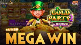🔥신규슬롯🔥 골드 파티 2 에프터 아워 x4,142배 메가윈!! [프라그마틱]