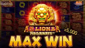 5 라이언즈 메가웨이즈 x5,000배 맥스윈!! [프라그마틱]