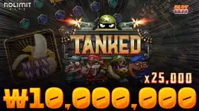 탱크 🔥당첨금 천만원🔥 맥스윈!! [노리밋시티]