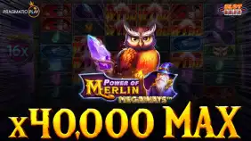 파워 오브 멀린 메가웨이즈 4만배 맥스윈!! [프라그마틱]