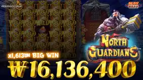 노스 가디언즈 🔥당첨금 1,600만원🔥 1,613배 빅윈!! [프라그마틱]